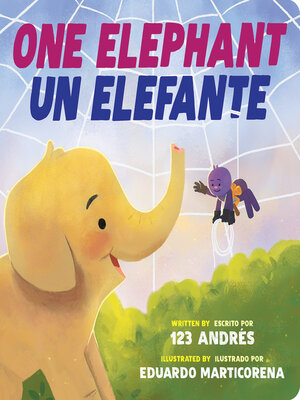 cover image of One Elephant / Un Elefante